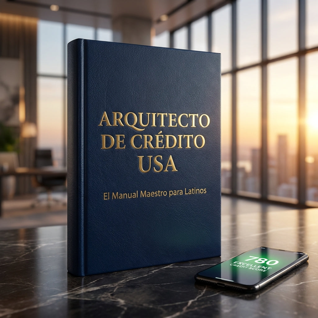 Arquitecto de Crédito USA: El Manual Maestro para Latinos