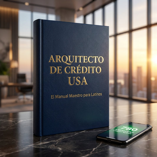 Arquitecto de Crédito USA: El Manual Maestro para Latinos